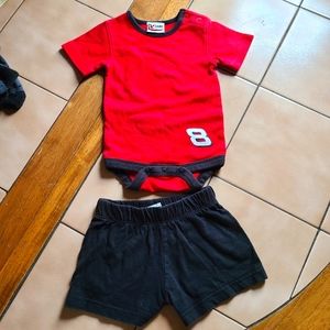 Dale Earnhardt Jr outfit